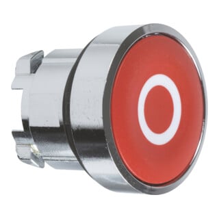 Schneider Electric Bouton-poussoir plat rouge ZB4BA432 (0)