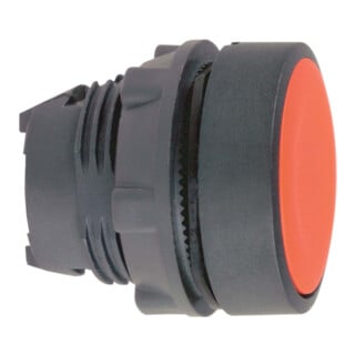Schneider Electric Bouton-poussoir plat, rouge ZB5AA4