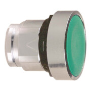 Schneider Electric Bouton-poussoir plat, vert ZB4BA3-1