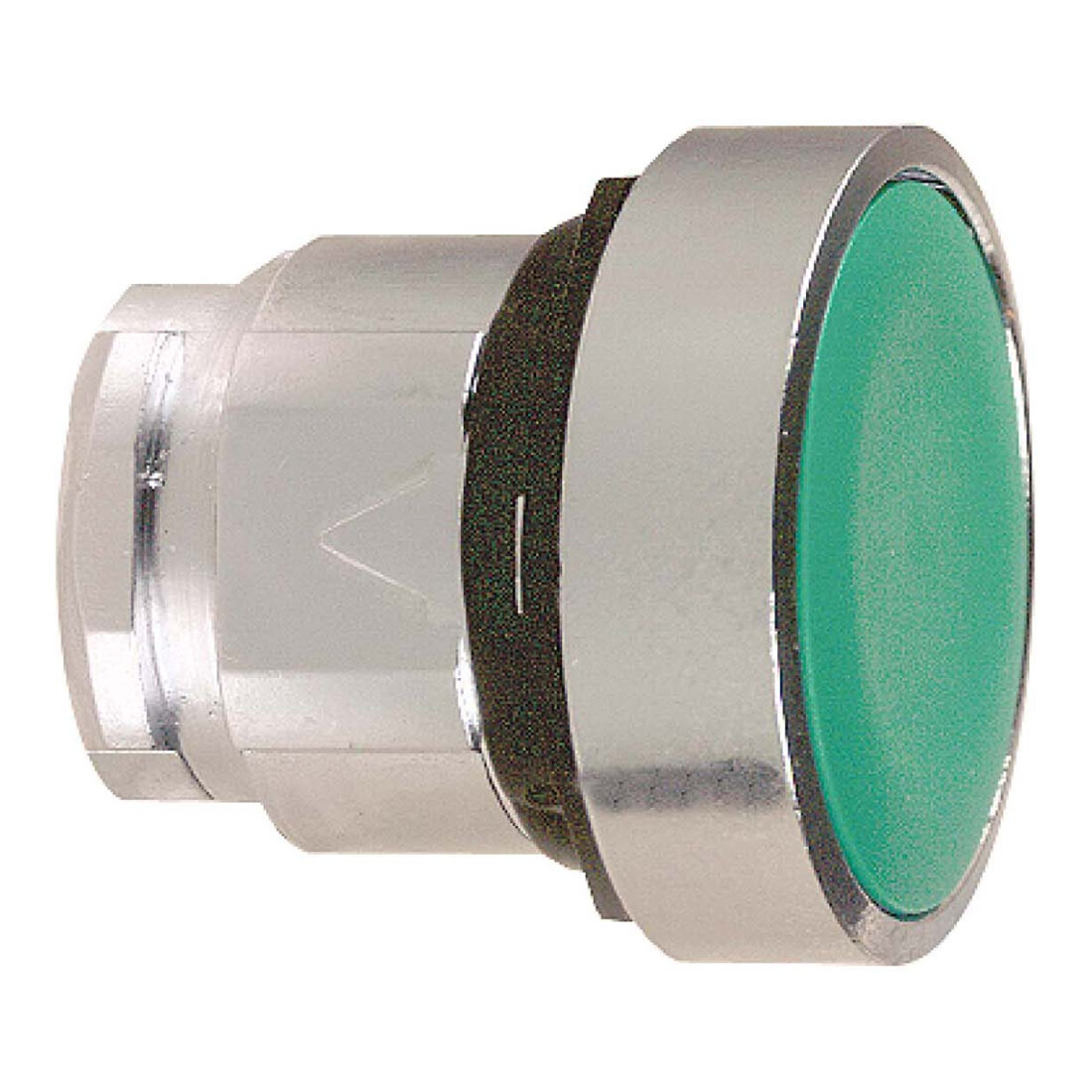 Schneider Electric Bouton-poussoir plat, vert ZB4BA3