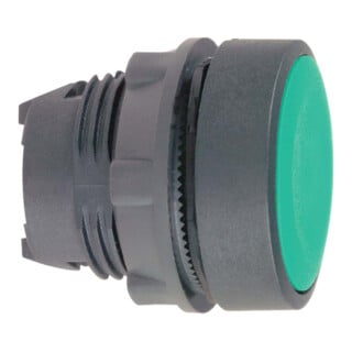 Schneider Electric Bouton-poussoir plat, vert ZB5AA3