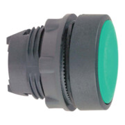 Schneider Electric Bouton-poussoir plat, vert ZB5AA3-1