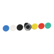 Schneider Electric Bouton-poussoir plat ZB4BA9-3