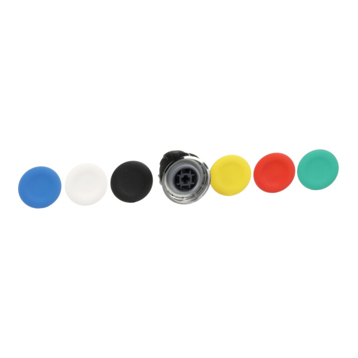 Schneider Electric Bouton-poussoir plat ZB4BA9