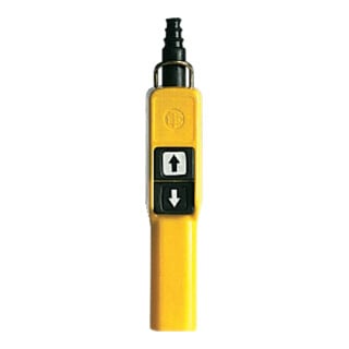 Schneider Electric Bouton-poussoir suspendu 2 commandes XACA201