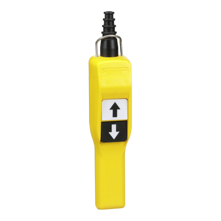 Schneider Electric Bouton-poussoir suspendu 2 commandes XACA201