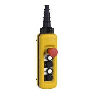 Schneider Electric Bouton-poussoir suspendu 4 positions de commande XACA4913
