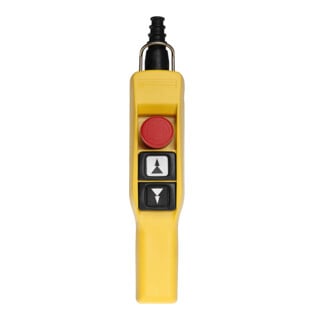 Schneider Electric Bouton-poussoir suspendu avec arrêt d'urgence 1S+1S 2DZ XACA2173
