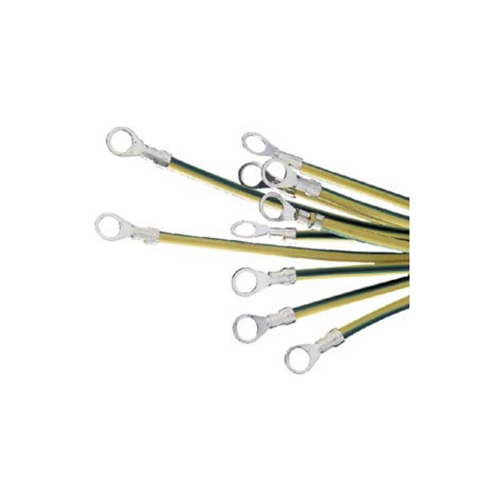 Schneider Electric Câble de terre 6 mm² 160 mm D6, 4 NSYEL166D6