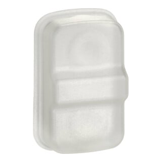 Schneider Electric Capuchon de protection pour double bouton-poussoir ZBA710