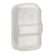 Schneider Electric Capuchon de protection pour double bouton-poussoir ZBA710-1