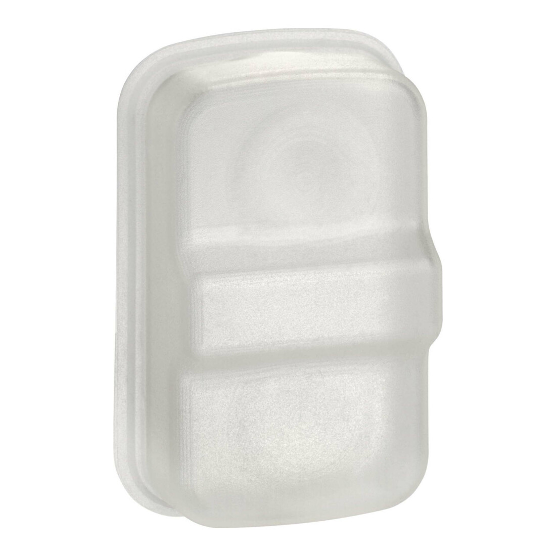 Schneider Electric Capuchon de protection pour double bouton-poussoir ZBA710