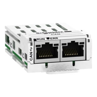 Schneider Electric Carte d’extension VW3A3608 CANopen Daisy Chain 2 x RJ45