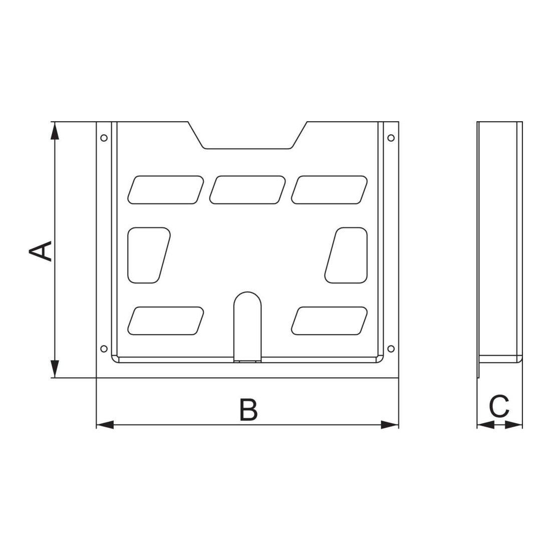Schneider Electric Chemise plastique A4 T40mm NSYDPA44