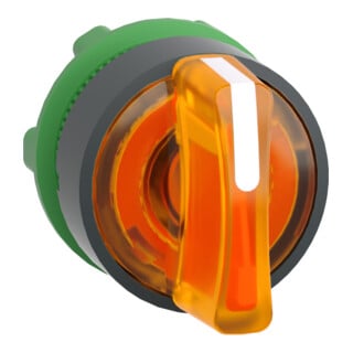 Schneider Electric Commutateur de sélection lumineux ZB5AK1553 module LED orange