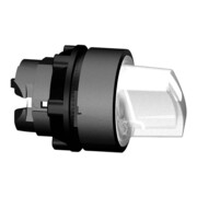 Schneider Electric Commutateur lumineux 2 positions pour LED blanc ZB5AK1213-1