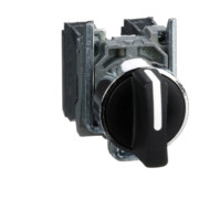 Schneider Electric Commutateur rotatif à 3 positions à cran 2S XB4BD33-3