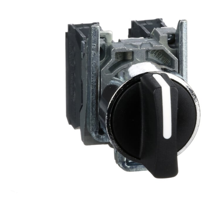 Schneider Electric Commutateur rotatif à 3 positions à cran 2S XB4BD33