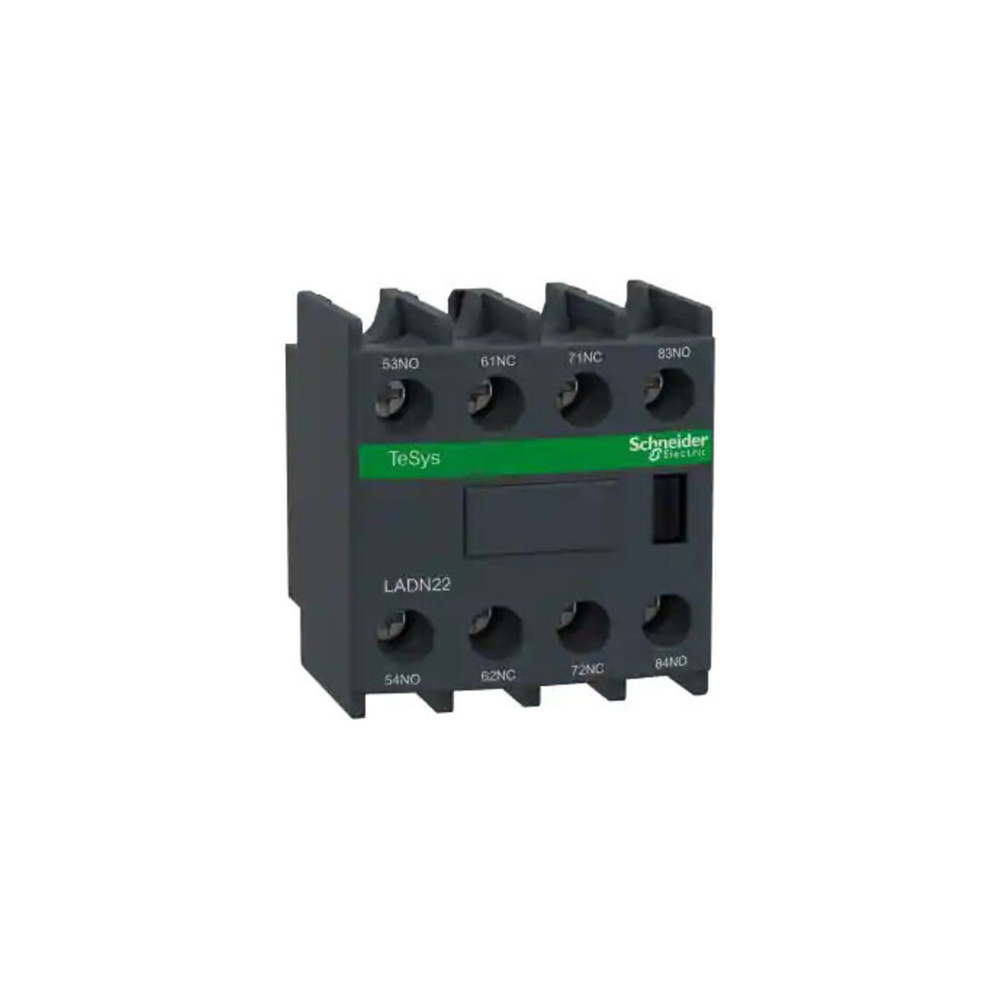 Schneider Electric Contact auxiliaire 2S 2O LADN22