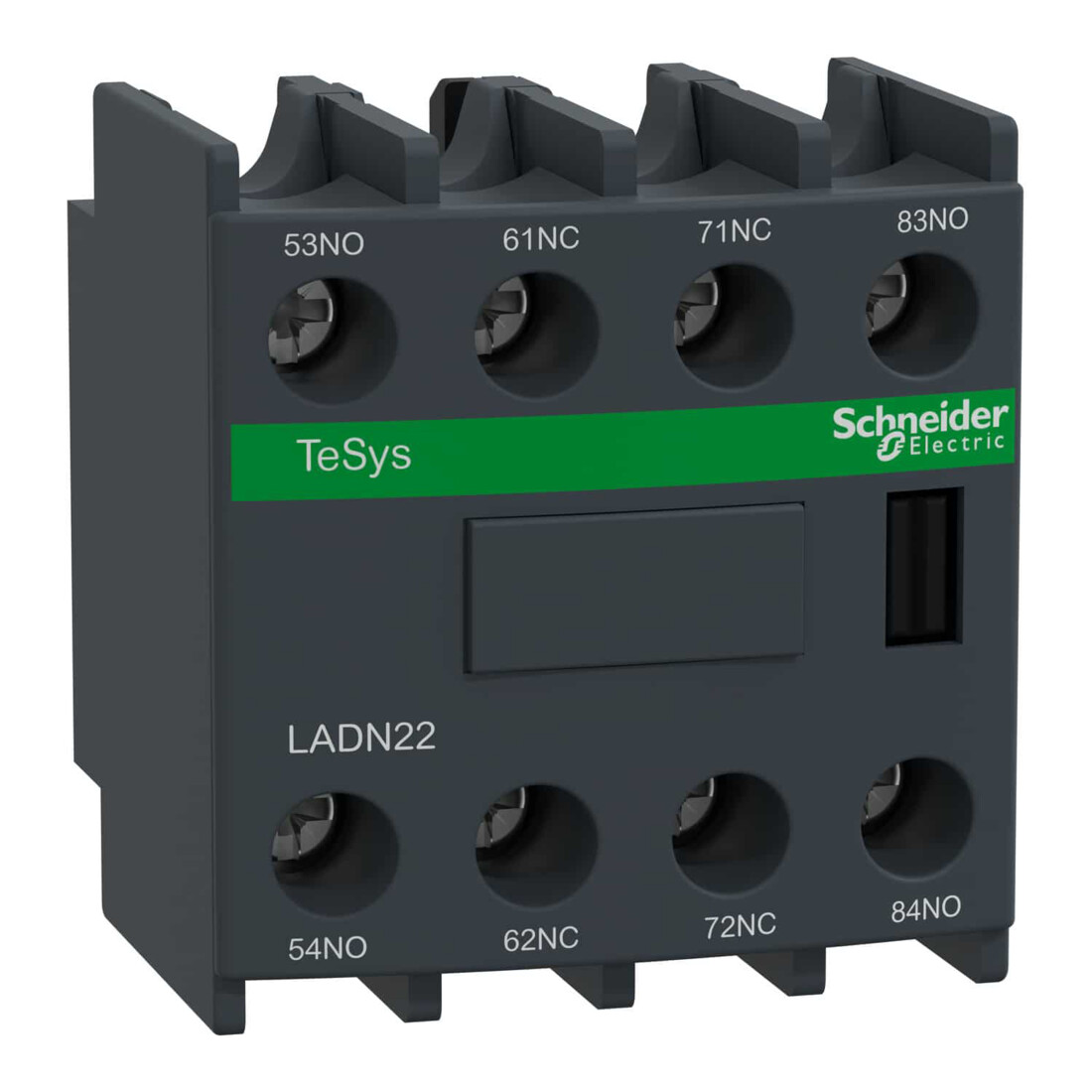 Schneider Electric Contact auxiliaire 2S 2O LADN22