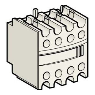 Schneider Electric Contact auxiliaire 3S 1O LADN31