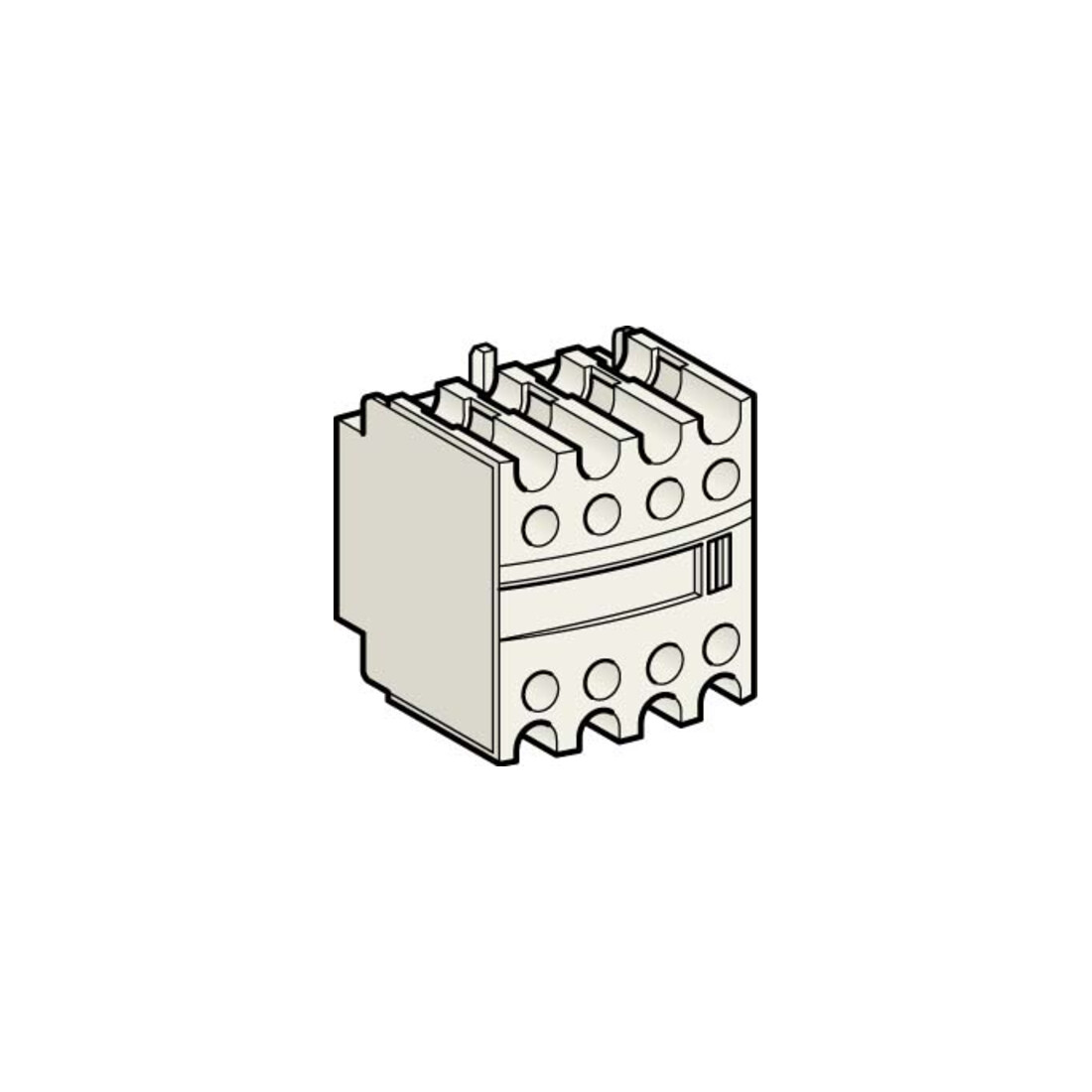 Schneider Electric Contact auxiliaire 4NO LADN04