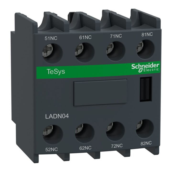 Schneider Electric Contact auxiliaire 4NO LADN04