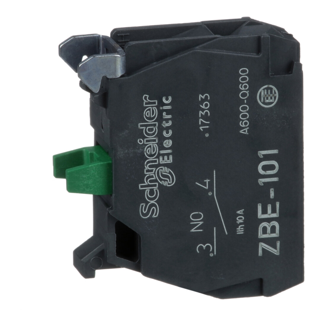 Schneider Electric Contacteur auxiliaire 1S, connexion à vis ZBE101