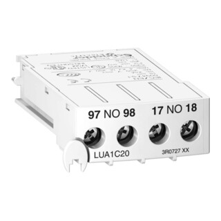 Schneider Electric Contacteur auxiliaire 2S LUA1C20