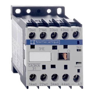 Schneider Electric Contacteur auxiliaire 3S 1O 24VDC CA3KN31-BD