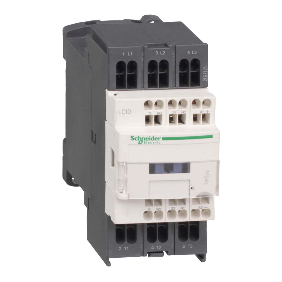 Schneider Electric Contacteur de puissance 3p 18A 230V 50/60Hz LC1D183P7