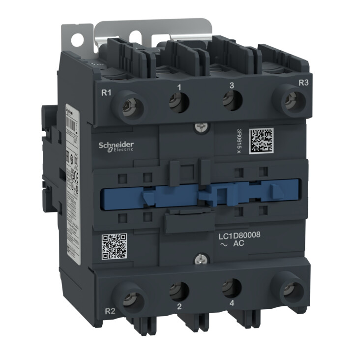 Schneider Electric Contacteur de puissance 4P 125A LC1D80008P7