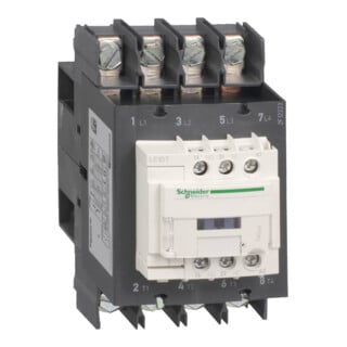 Schneider Electric Contacteur de puissance 4P, 60A, 230V 50/60Hz LC1DT60AP7