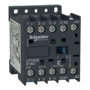 Schneider Electric Contacteur de puissance 9A 24V CC LP1K0901BD-1
