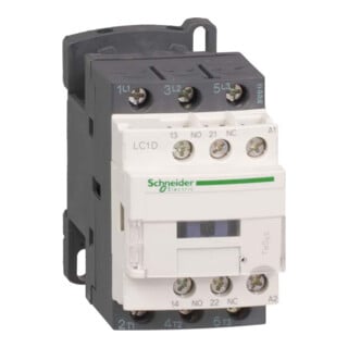 Schneider Electric Contacteur de puissance 9A 24V DC LC1D09BL