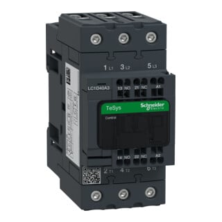 Schneider Electric Contacteur de puissance LC1D40A3P7 3 pôles 1NO 1NF