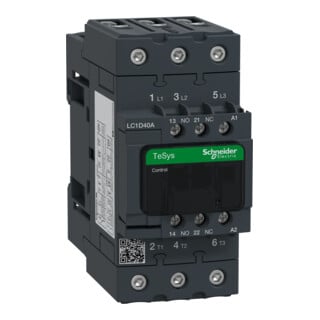 Schneider Electric Contacteur de puissance LC1D40AF7 3P 40A 110V 50/60HZ