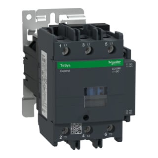Schneider Electric Contacteur de puissance LC1D80BD 80A 24V CC