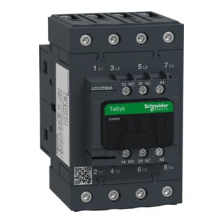 Schneider Electric Contacteur de puissance LC1DT80AP7 4P 80A 230V 50/60Hz