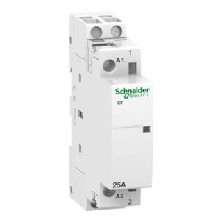 Schneider Electric Contacteur d'installation 1S 25A 230-240VAC A9C20731