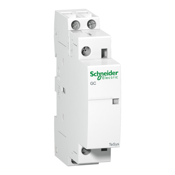 Schneider Electric Contacteur d'installation 2p, 16A, 2S, 220/240V 50 GC1620M5