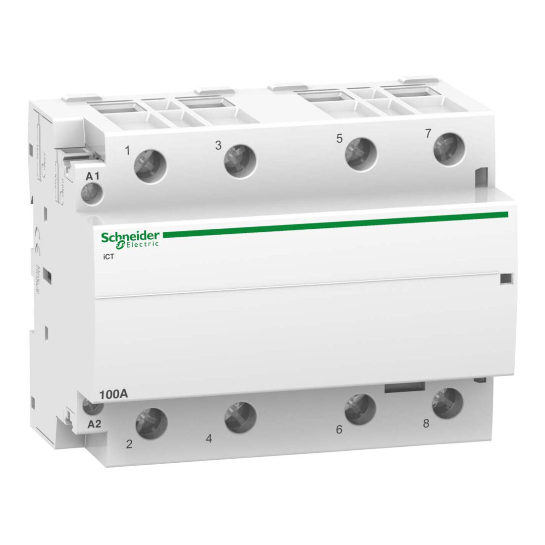 Schneider Electric Contacteur d'installation 4S 100A 220-240VAC A9C20884