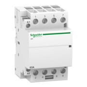 Schneider Electric Contacteur d'installation 4S 63A 220-240VAC A9C20864-1