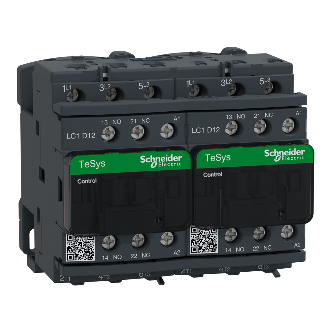 Schneider Electric Contacteur inverseur 12A 230V 50/60Hz LC2D12P7