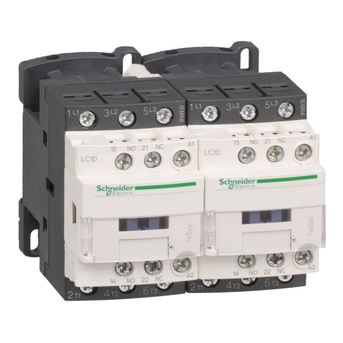 Schneider Electric Contacteur inverseur 25A 230V 50/60Hz LC2D25P7
