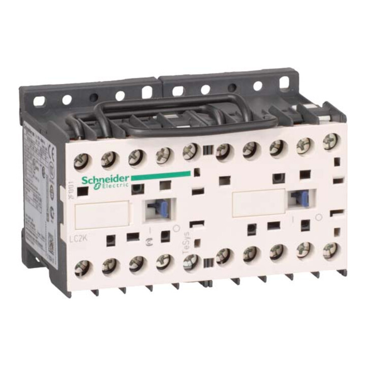 Schneider Electric Contacteur inverseur 6A 230V 50/60Hz LC2K0610P7
