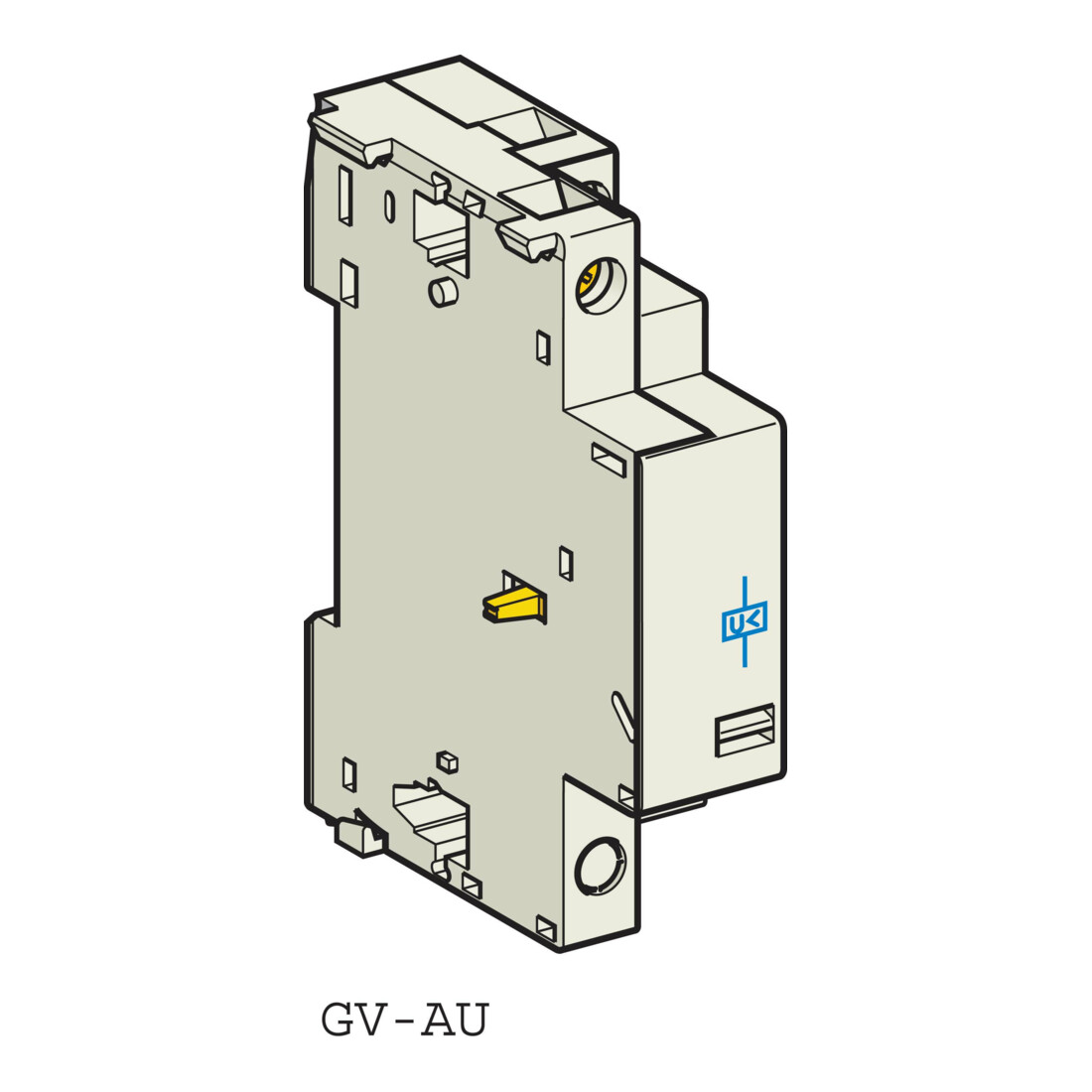 Schneider Electric Déclencheur de sous-tension 220V 50Hz GVAU225