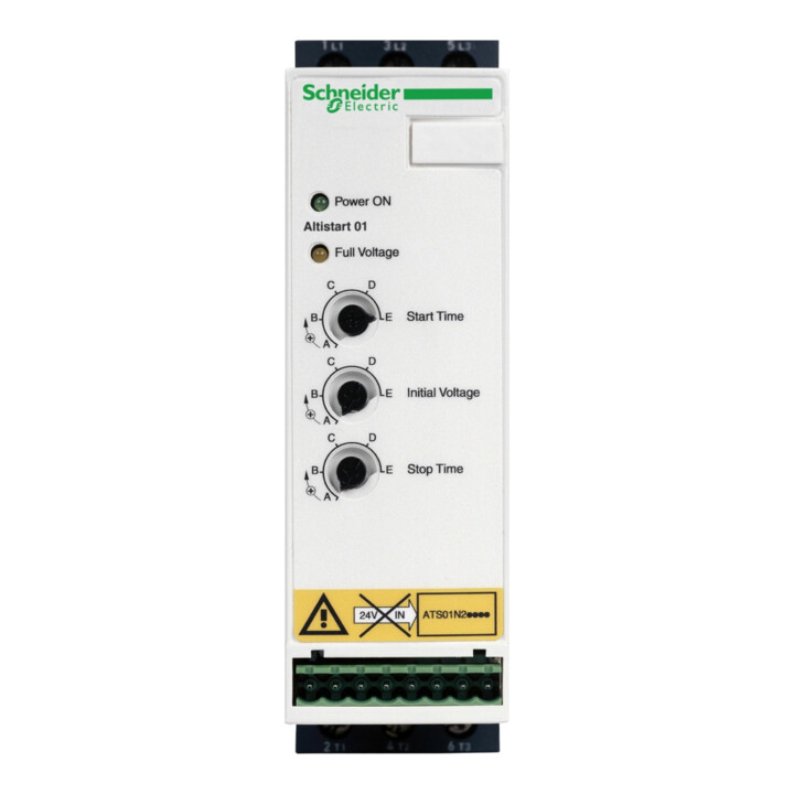 Schneider Electric Démarreur progressif 15KW, 3x380-415V, 32A ATS01N232QN