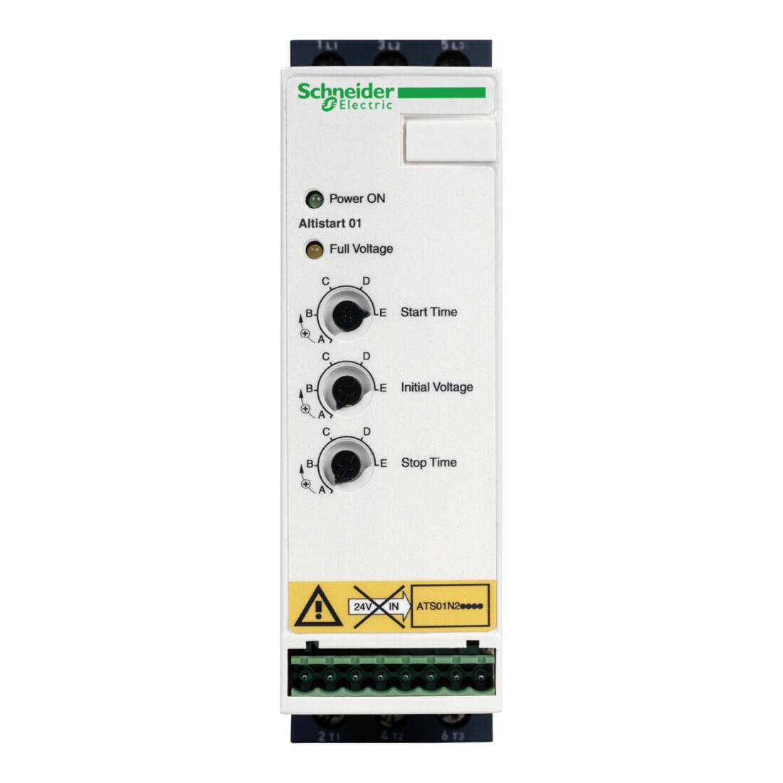 Schneider Electric Démarreur progressif 15KW, 3x380-415V, 32A ATS01N232QN