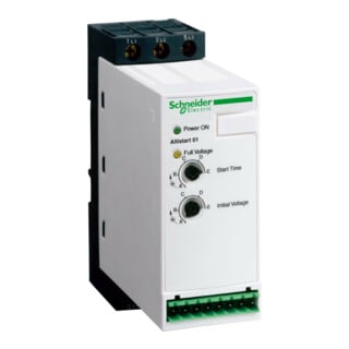Schneider Electric Démarreur progressif 25A/11kW ATS01N125FT